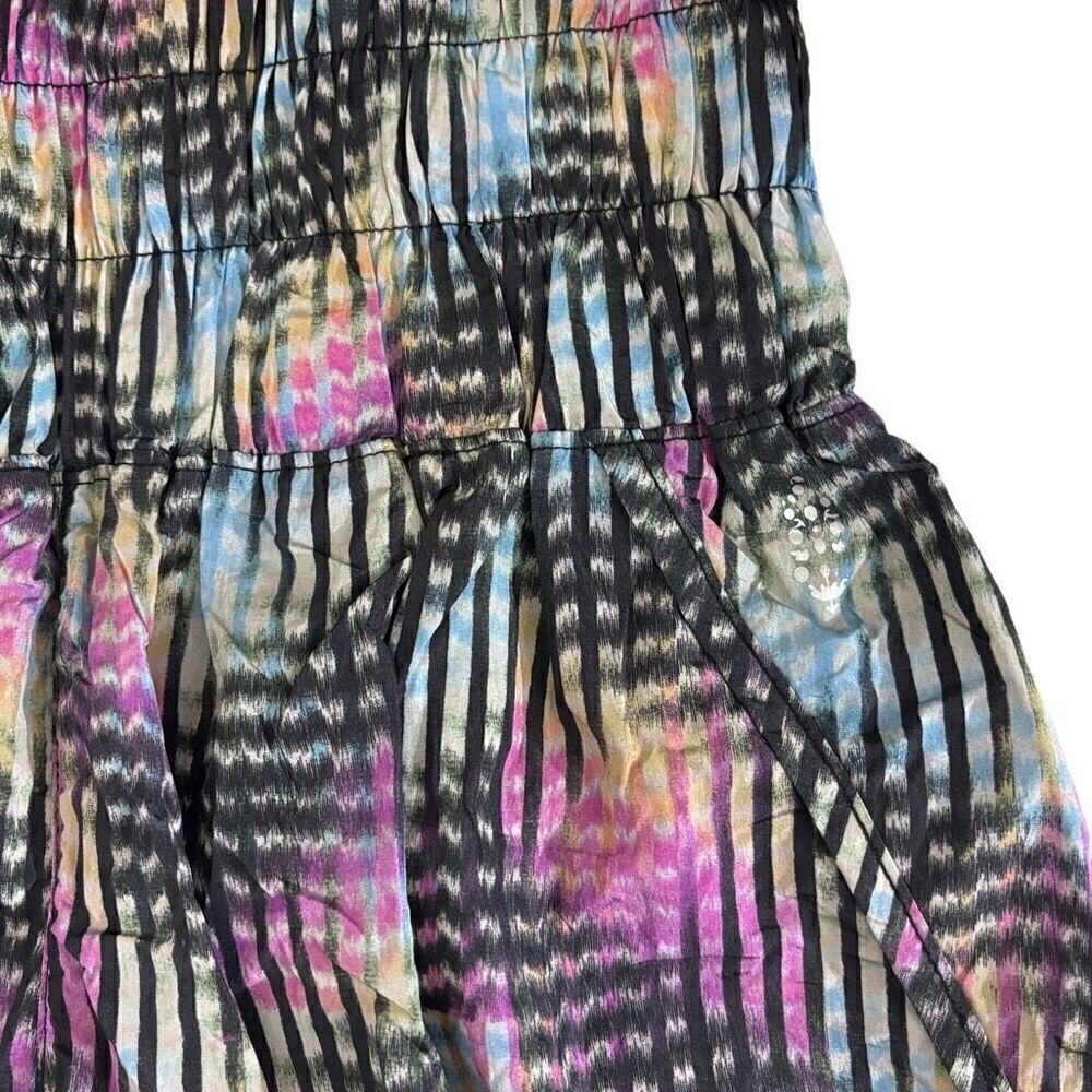 Free People FP Movement The Way Home Euphoria Print Shorts Size S - Picture 3 of 11